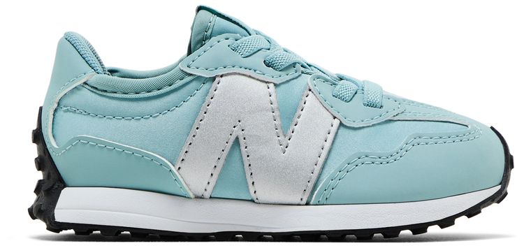 New Balance 327 Toddler Storm Blue Silver