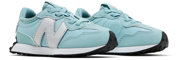 New Balance 327 Toddler Storm Blue Silver
