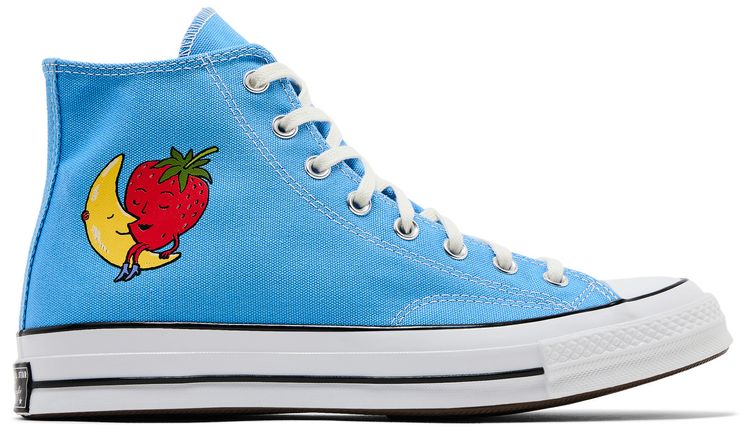 Sky High Farm Workwear x Converse Chuck 70 High Strawberry Moon   University Blue