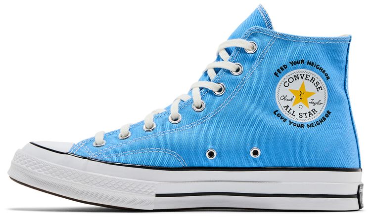 Sky High Farm Workwear x Converse Chuck 70 High Strawberry Moon   University Blue