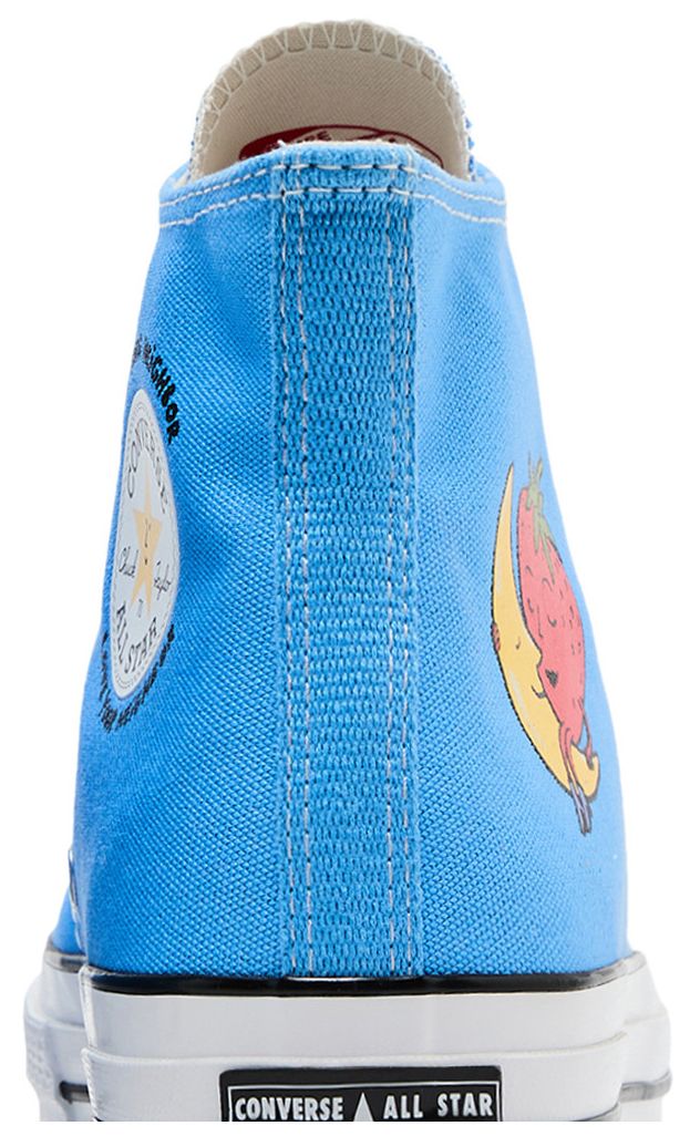 Sky High Farm Workwear x Converse Chuck 70 High Strawberry Moon   University Blue