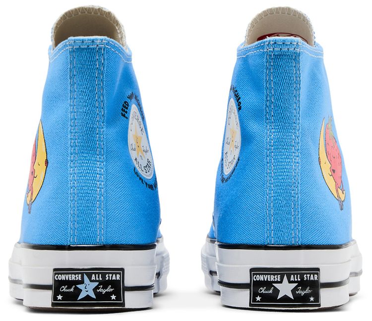 Sky High Farm Workwear x Converse Chuck 70 High Strawberry Moon   University Blue