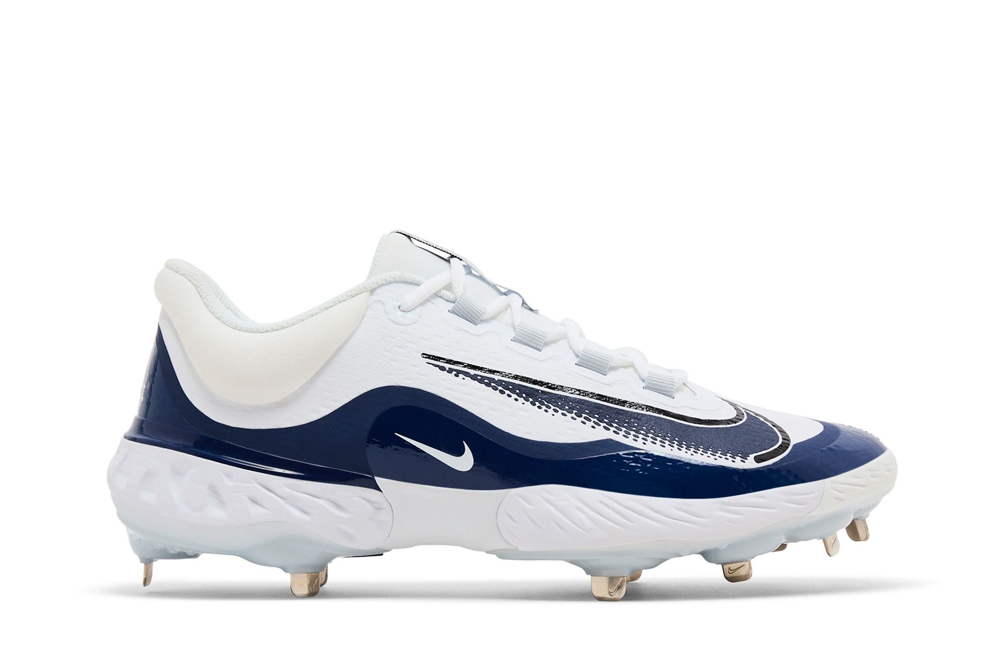 Nike Alpha Huarache Elite 4 Low ホワイトネイビー Buy Alpha Huarache Elite 4 Low 'White Midnight Navy