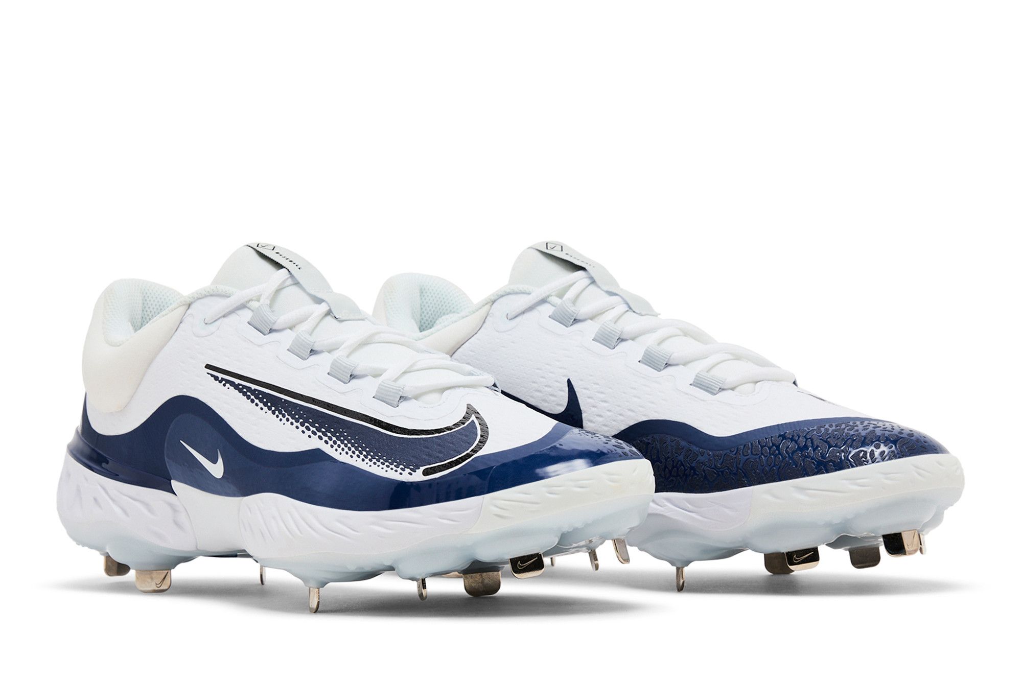 Buy Nike Alpha Huarache Elite 4 Low 'White Midnight Navy' - FD2745