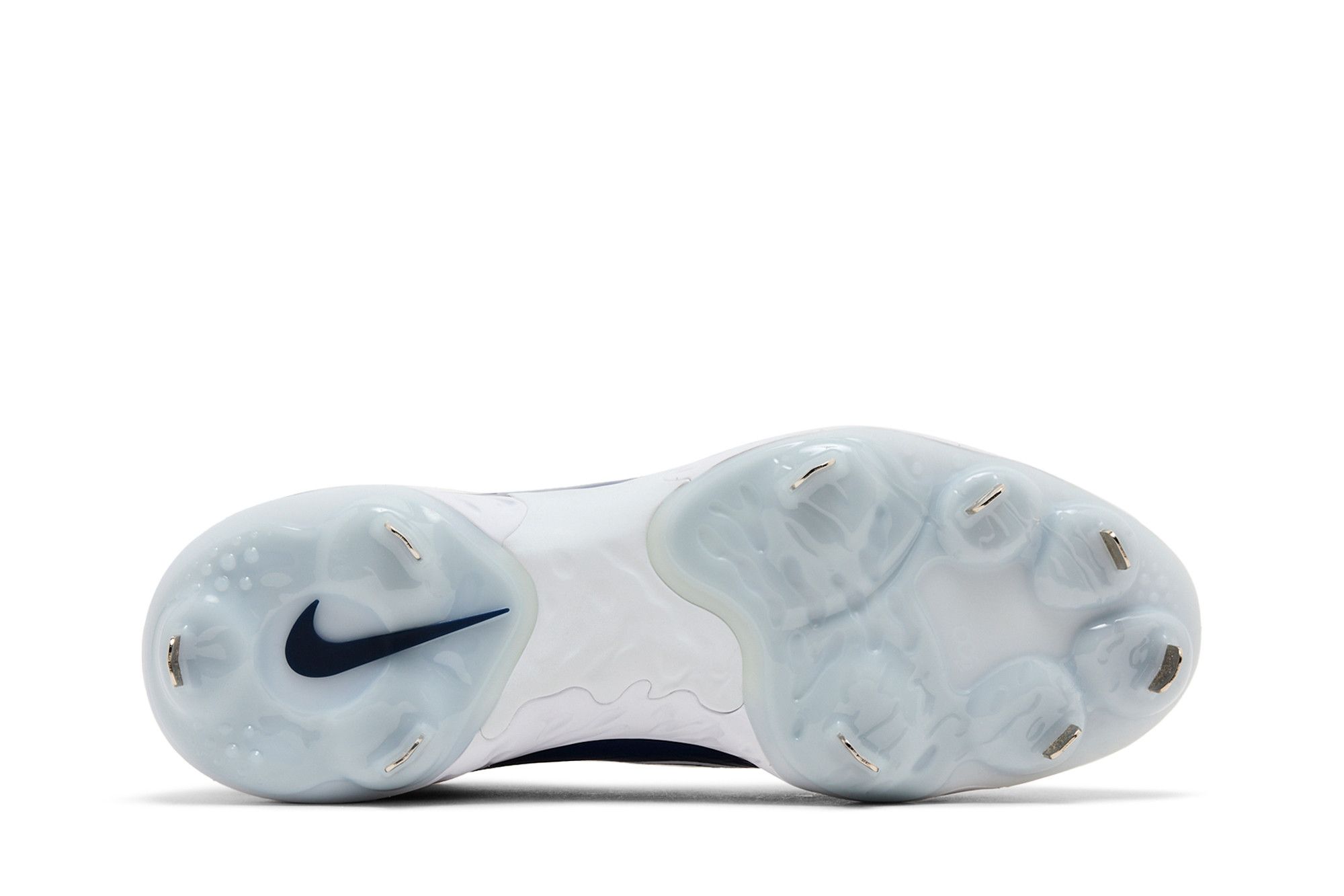 Buy Nike Alpha Huarache Elite 4 Low 'White Midnight Navy' - FD2745