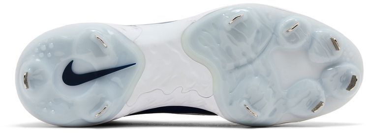 Nike Alpha Huarache Elite 4 Low White Midnight Navy