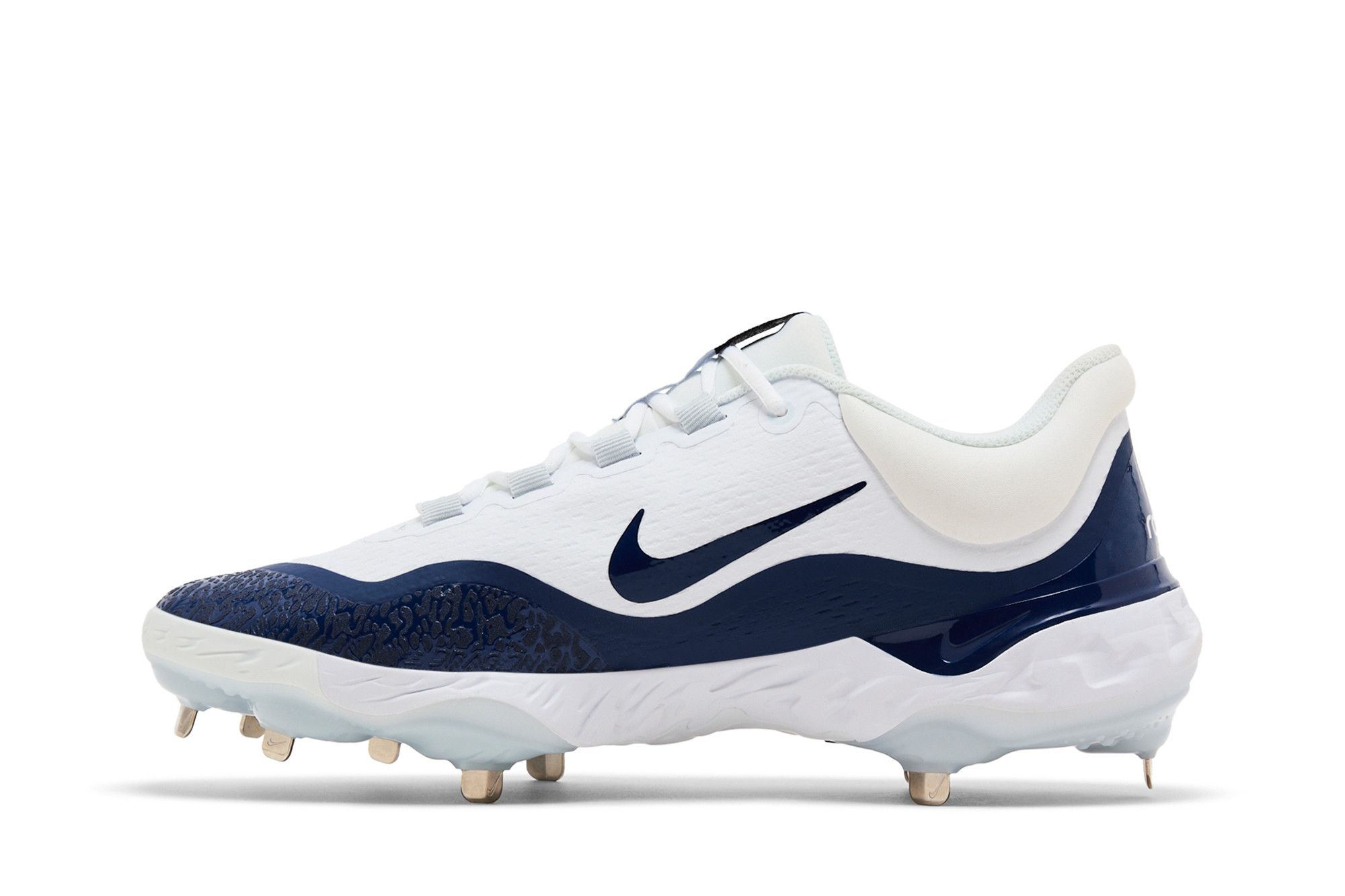 Nike Alpha Huarache Elite 4 Low ホワイトネイビー Buy Nike Alpha Huarache Elite 4 Low 'White Midnight Navy' - FD2745