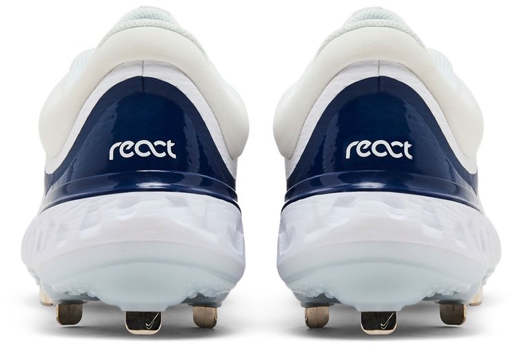 Nike Alpha Huarache Elite 4 Low White Midnight Navy