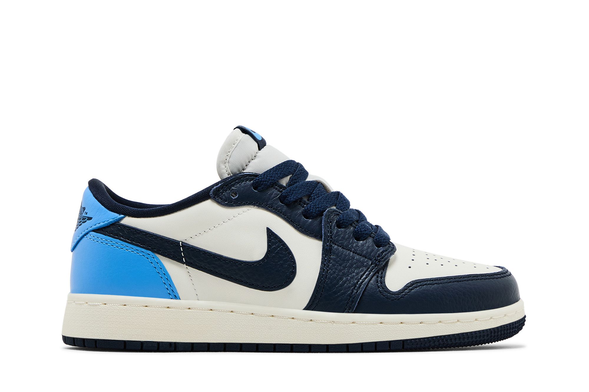 ナイキ AIR JORDAN 1 RETRO LOW OG (GS) Jordan 1 Retro Low OG Black Toe (2023) (GS) - CZ0858-106 - US