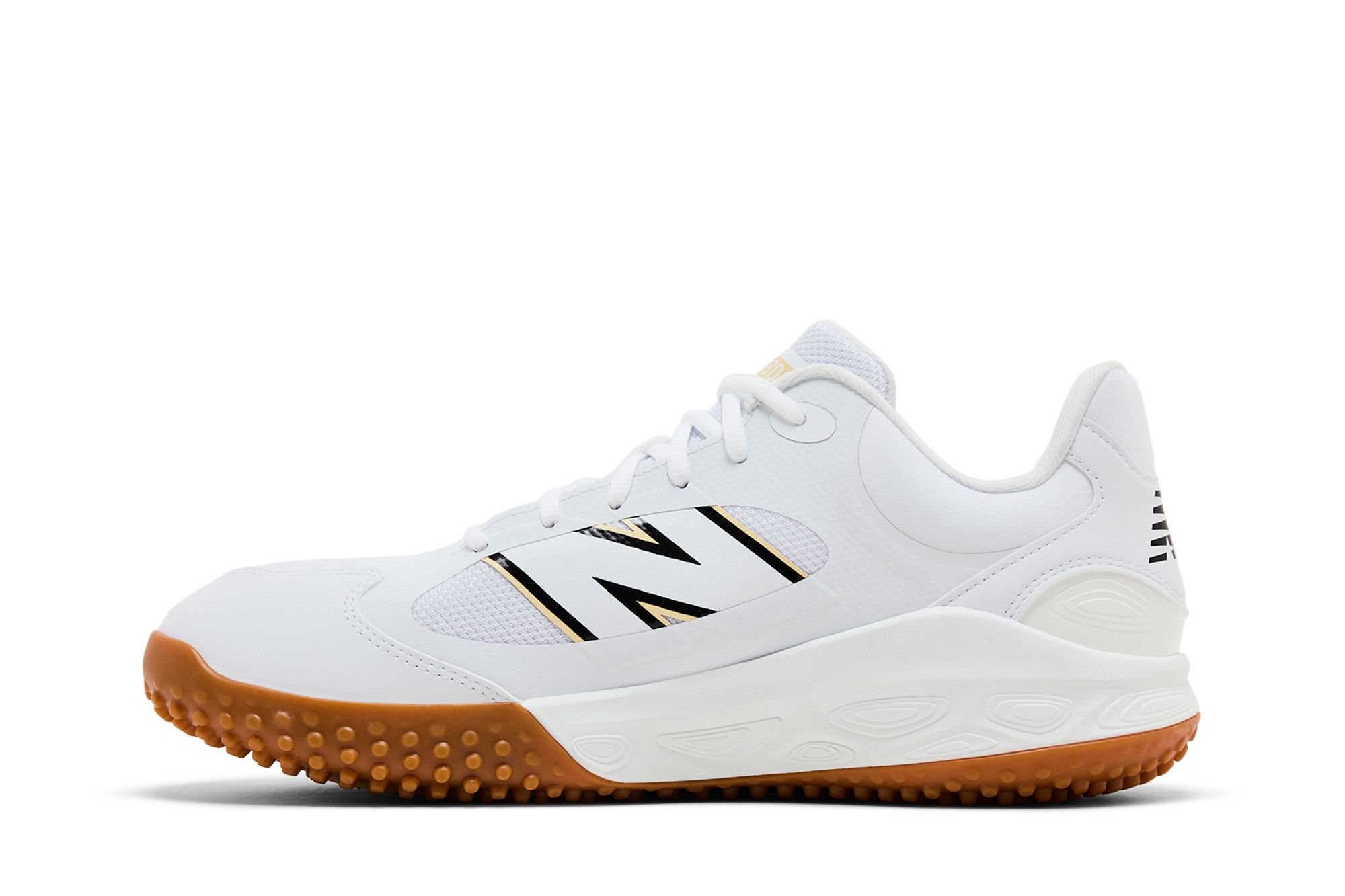 Buy New Balance Fresh Foam X 3000v7 TF 'White Black' - T3000TW7 | GOAT