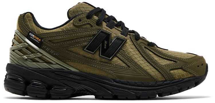 New Balance 1906R Cordura Dark Camo Green