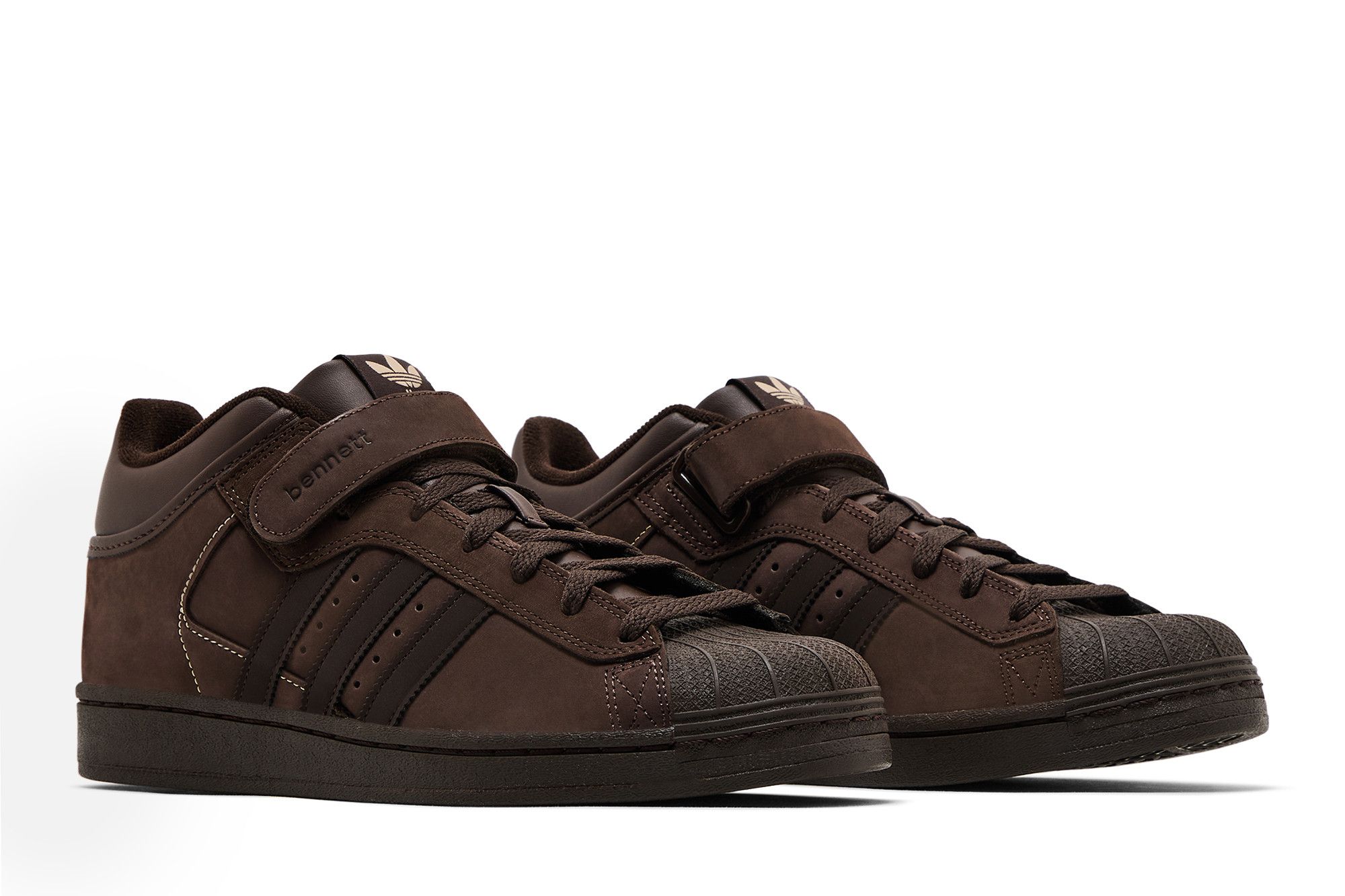 Buy Niels Bennett x adidas Pro Shell ADV 'Brown' - IH3411 | GOAT