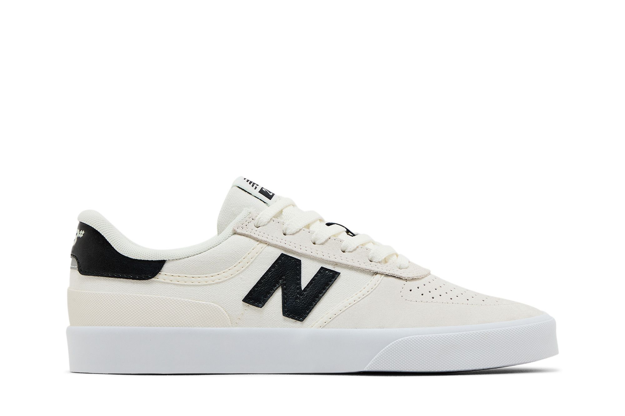 Buy New Balance Numeric 272 'White Black' - NM272GGG | GOAT