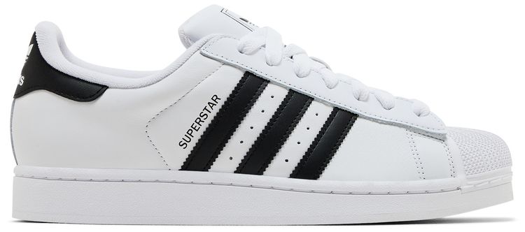 Adidas Superstar 2 White Black