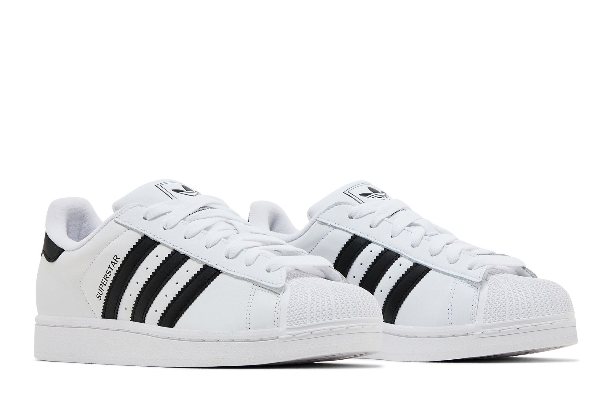 ジャイジャイ　白2黒2 Adidas Superstar II Men's Shoes White/Black ji0124 | eBay