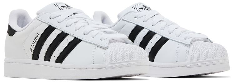 Adidas Superstar 2 White Black