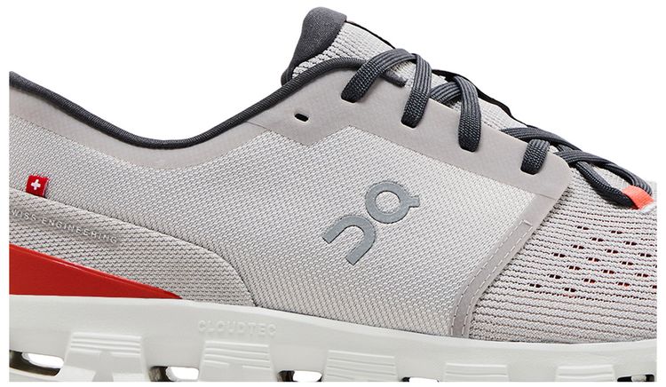 ON Cloud X 4 Silver Flame