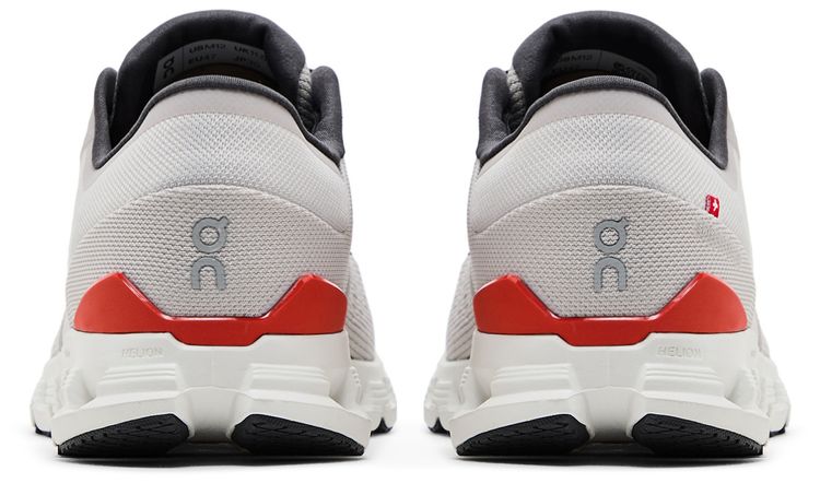 ON Cloud X 4 Silver Flame