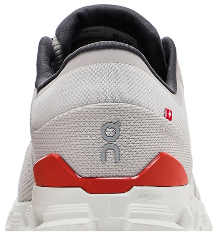 ON Cloud X 4 Silver Flame