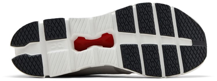 ON Cloud X 4 Silver Flame