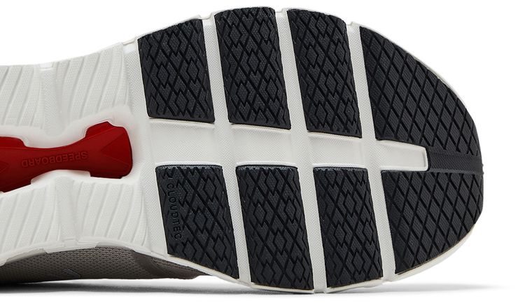 ON Cloud X 4 Silver Flame