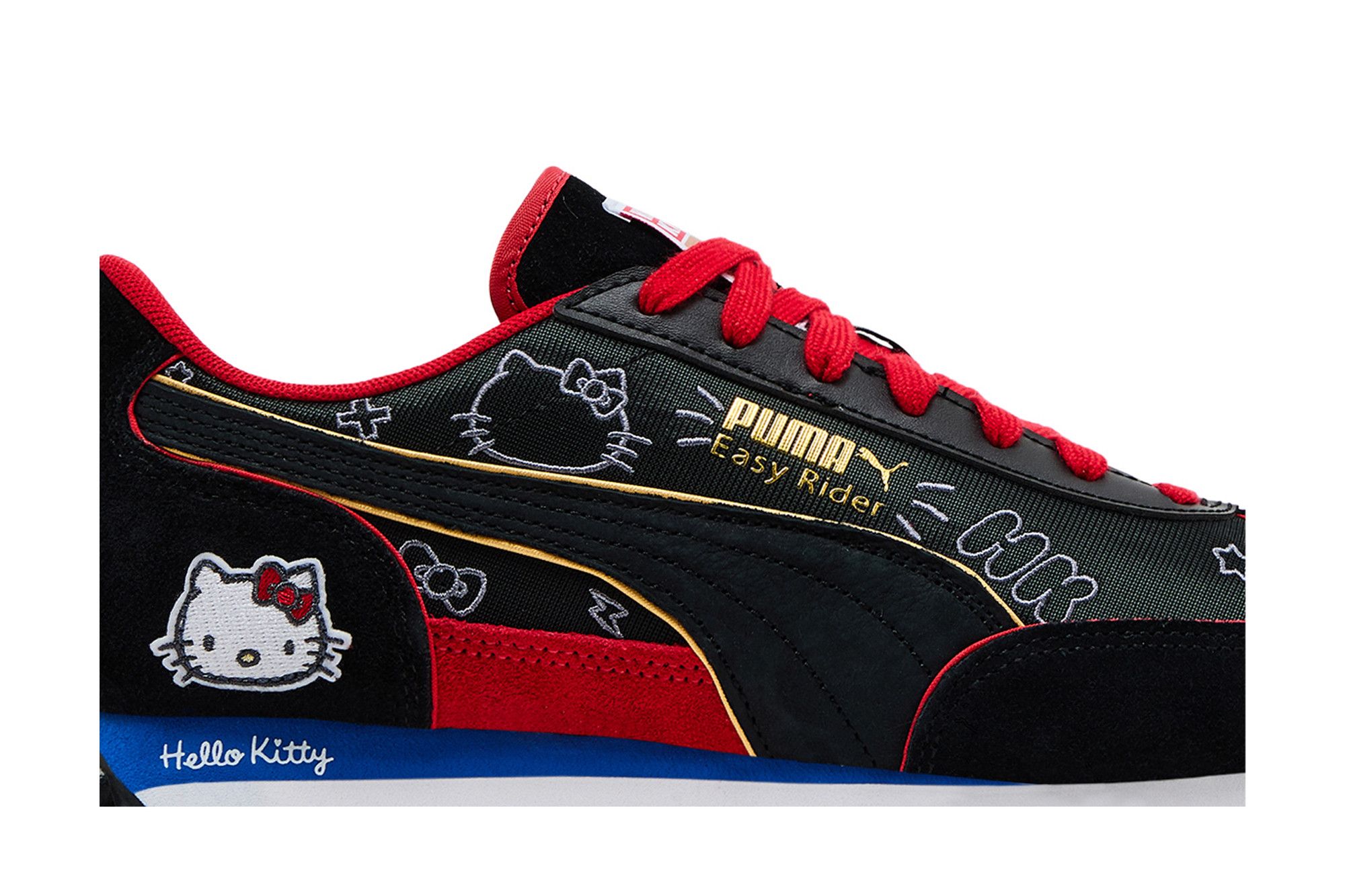Buy Hello Kitty x Wmns Easy Rider 'Goth' - 404232 01 | GOAT