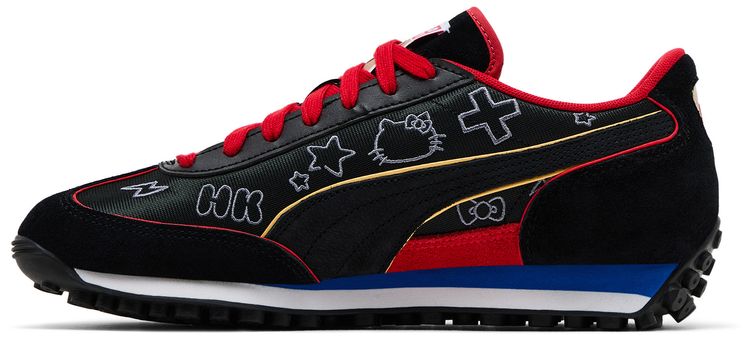 Hello Kitty x Puma Wmns Easy Rider Goth