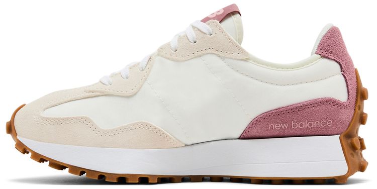 New Balance Wmns 327 White Pink