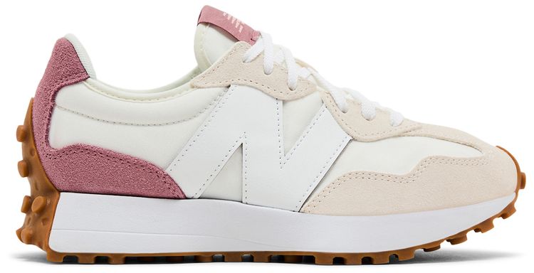 New Balance Wmns 327 White Pink