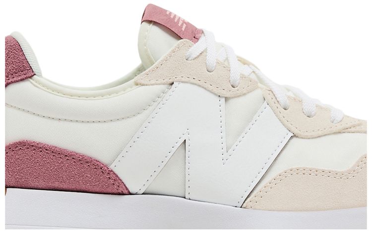 New Balance Wmns 327 White Pink