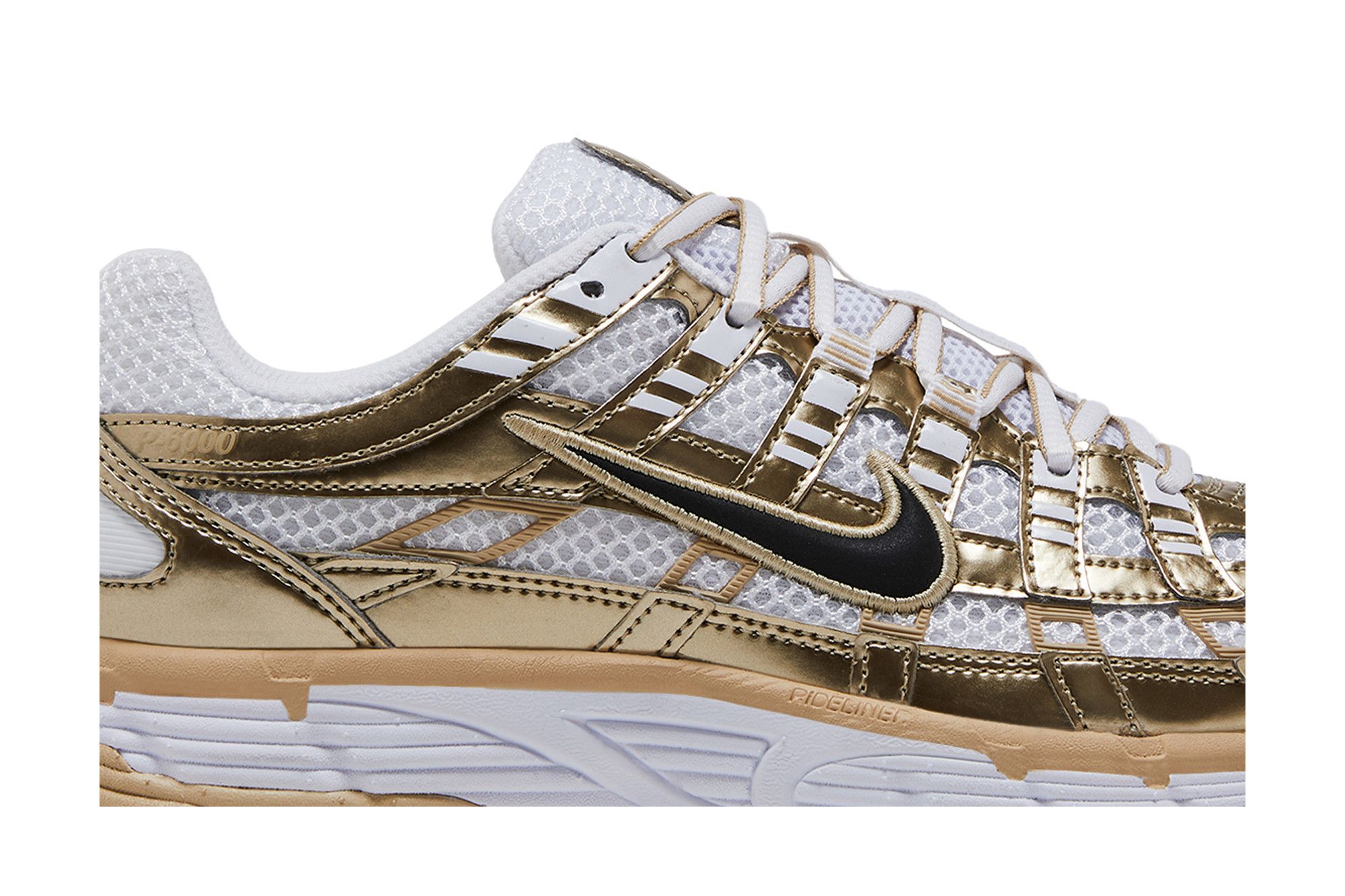 (在庫確認必須) Wmns P-6000 'llic Gold' Nike P-6000 Gold Women's Shoes. Nike ID
