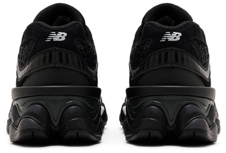 New Balance 9060 Big Kid Black Silver Shoe Palace Exclusive