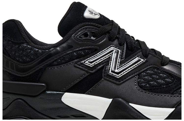 New Balance 9060 Big Kid Black Silver Shoe Palace Exclusive