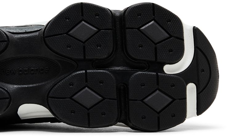 New Balance 9060 Big Kid Black Silver Shoe Palace Exclusive