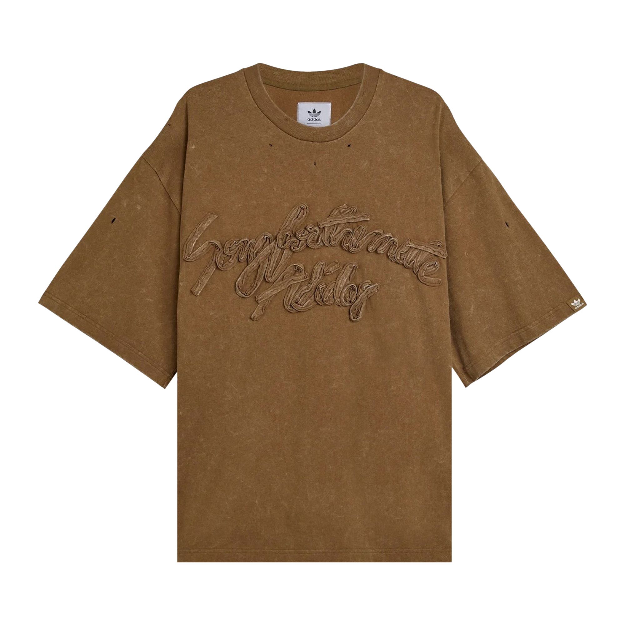 Buy adidas x Song for the Mute Wash Tee 'Earth' - KA7995 | GOAT