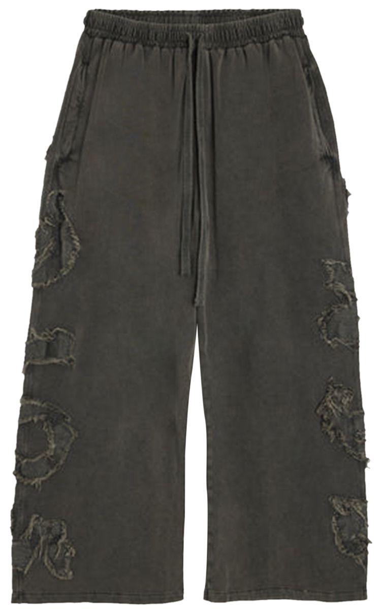Acne Studios Trousers Faded Black