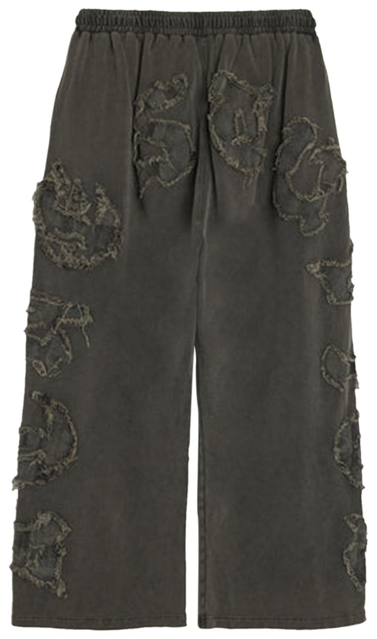 Acne Studios Trousers Faded Black