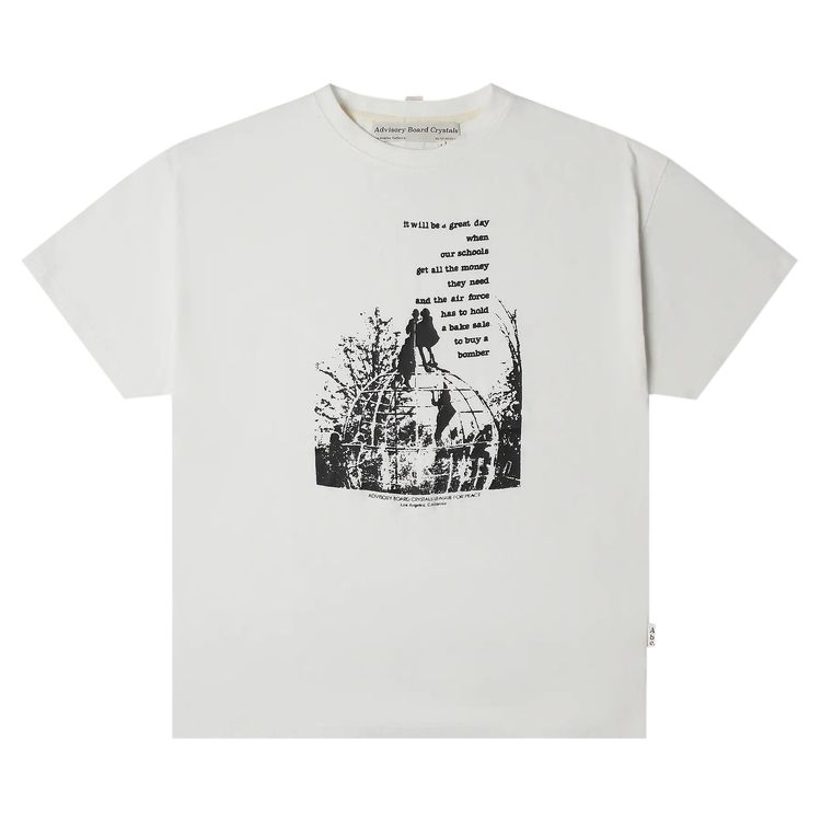 Advisory Board Crystals Great Day Tee White