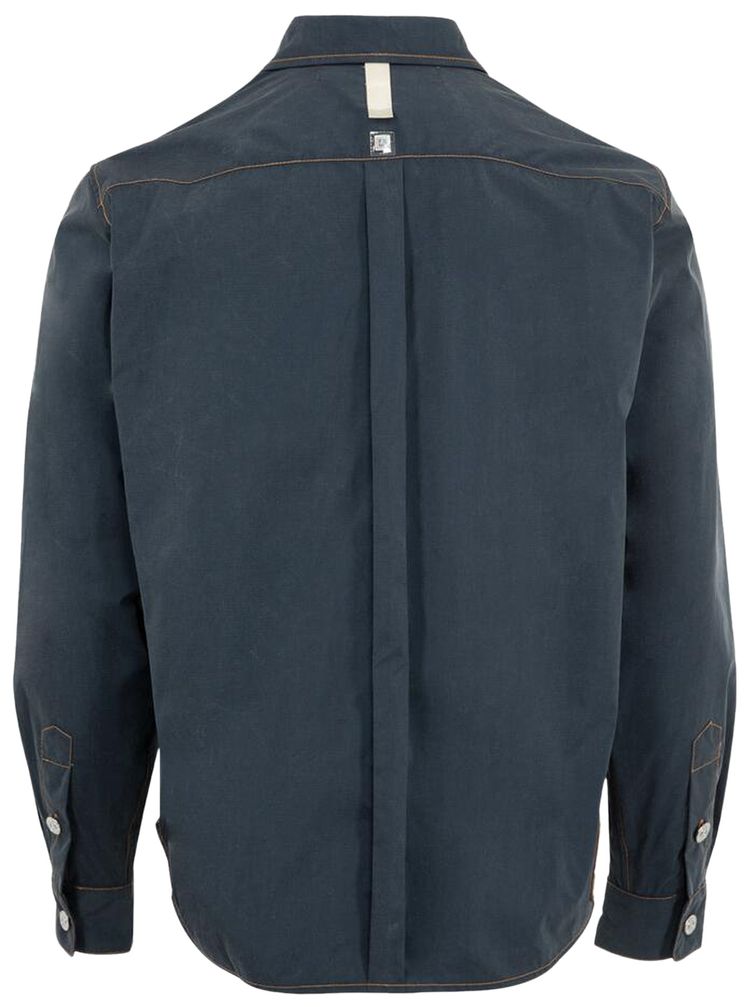 Advisory Board Crystals Hyper Lightweight Nylon Ripstop Shirt Blue