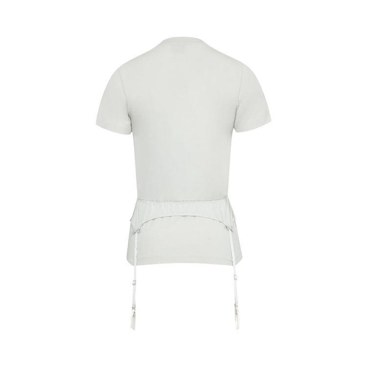 Balenciaga Lingerie T Shirt Dirty White