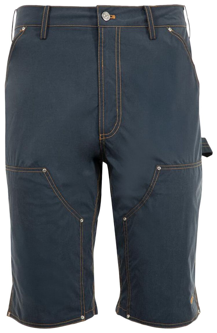 Advisory Board Crystals Hyper Lightweight Nylon Ripstop Jort Blue