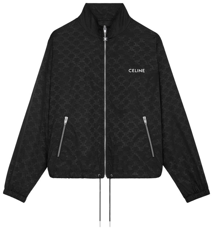 CELINE Monogram Jacket Black