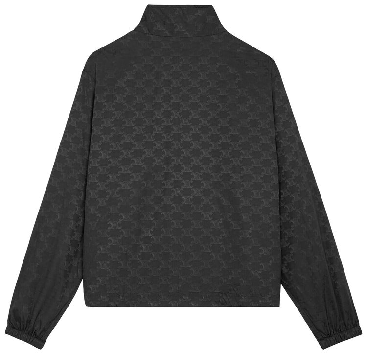 CELINE Monogram Jacket Black