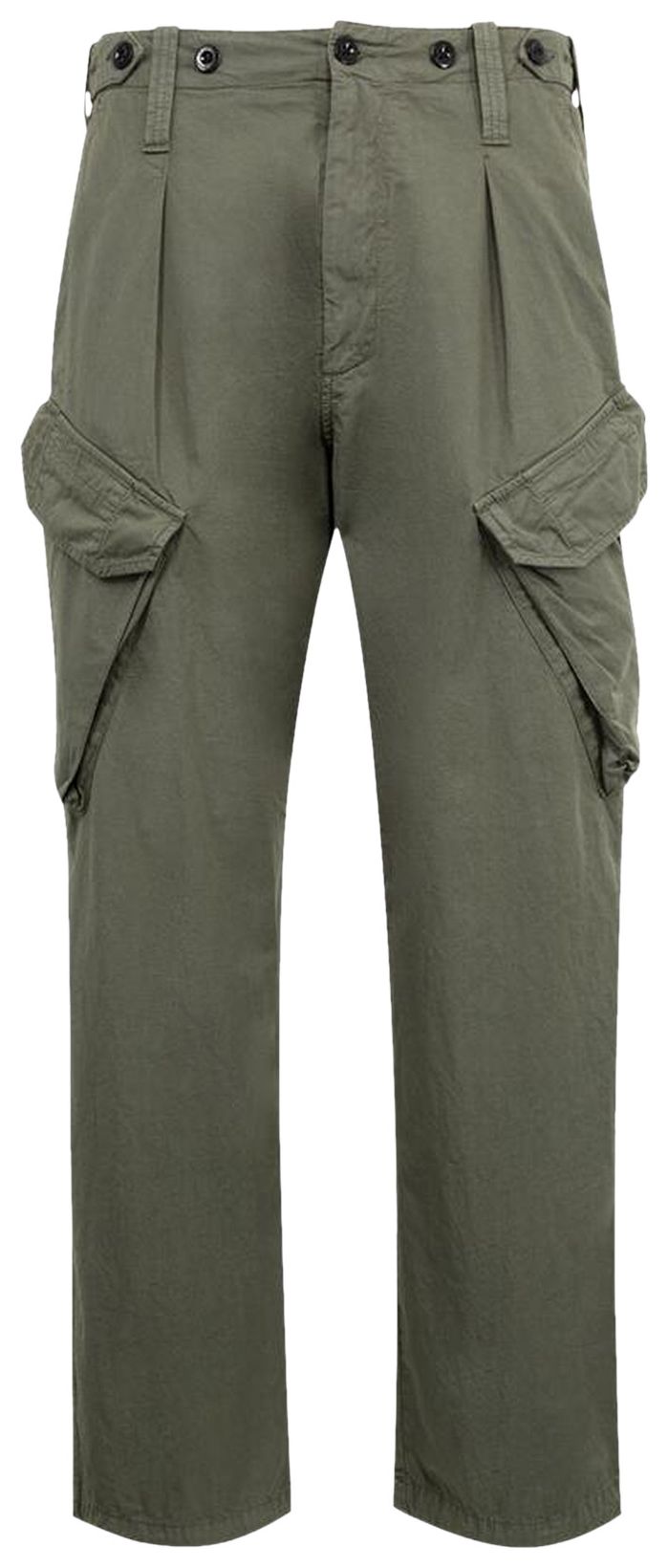 CP Company Loose Cargo Pants Thyme
