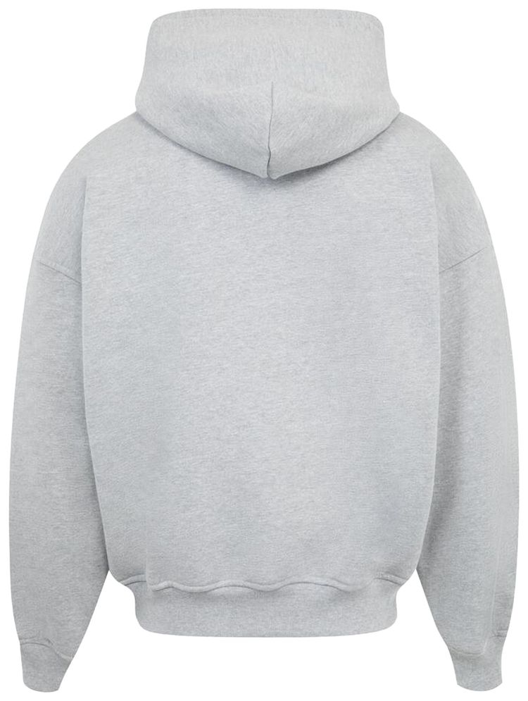 Rhude Rhude French Riviera Patch Hoodie Heather Grey