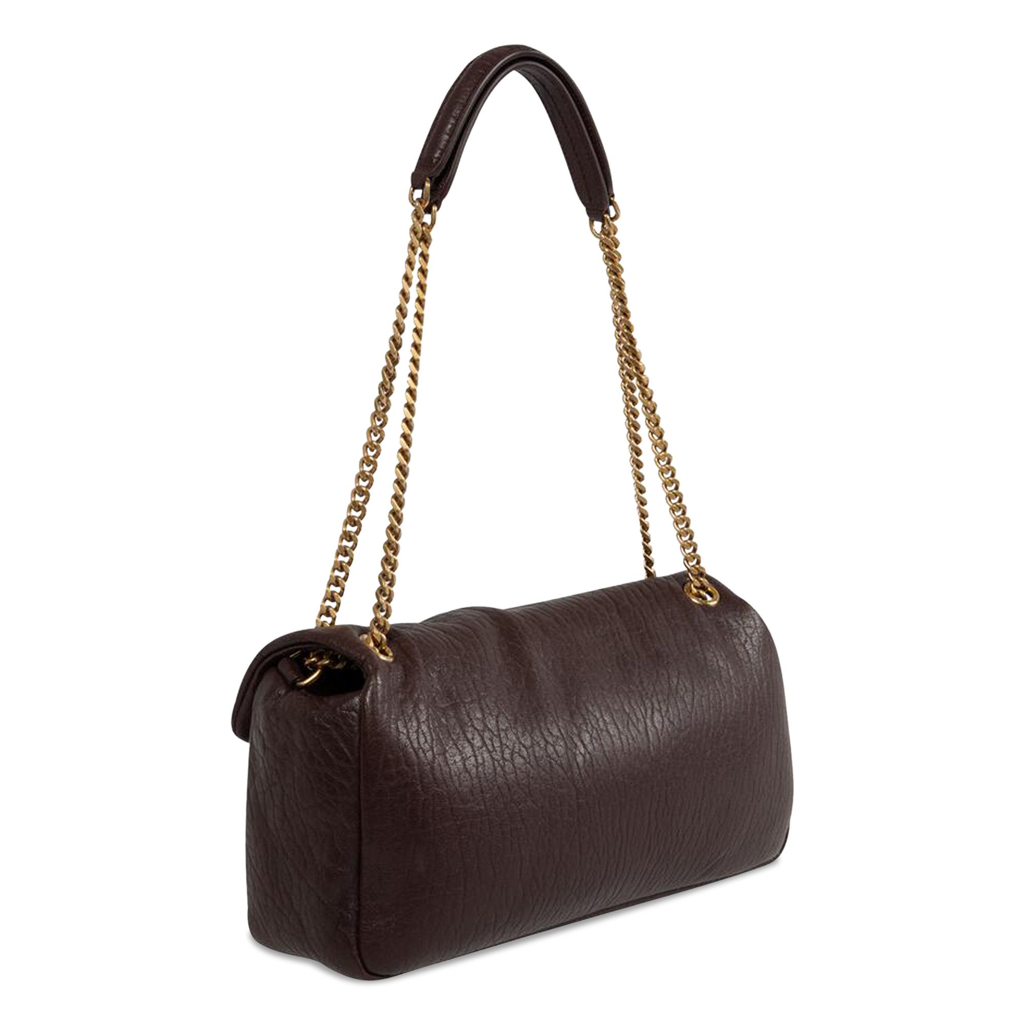 SAINT LAURENT Woman Shoulder bag Brown 800916AACYT 6988 SAINT LAURENT Woman Shoulder bag Brown 800916AACYT 6988