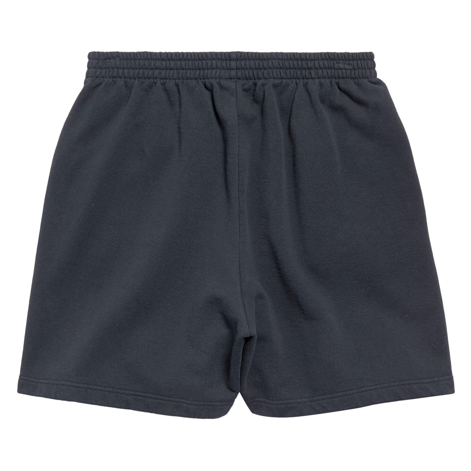 Buy Balenciaga Taped Shorts 'Faded Black/White/Red' - 826385