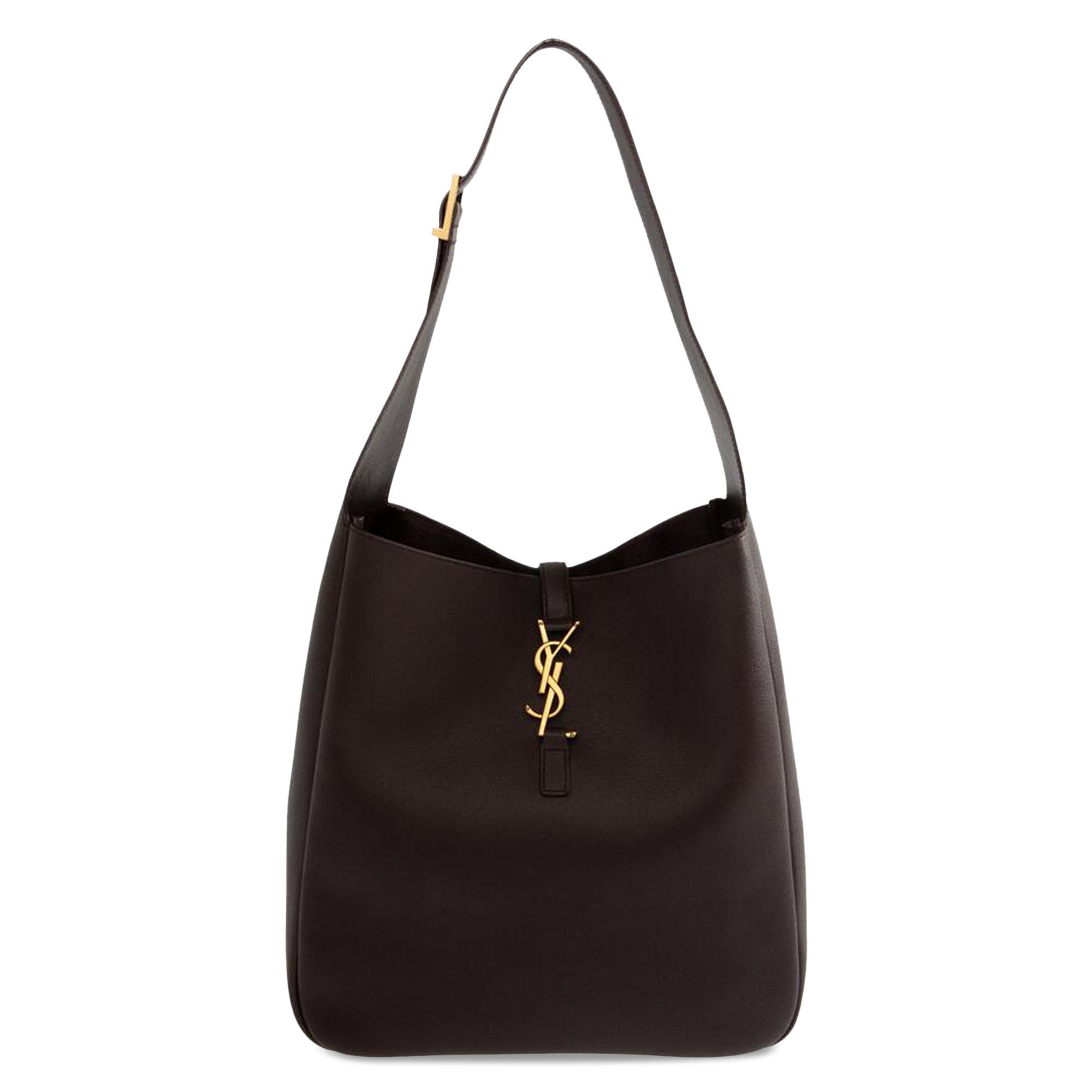 VIP【関税送料無料】希少 SAINT LAURENT SHOULDER BAGS Buy Saint Laurent Large Le 5 À 7 Leather Shoulder Bag 'Dark