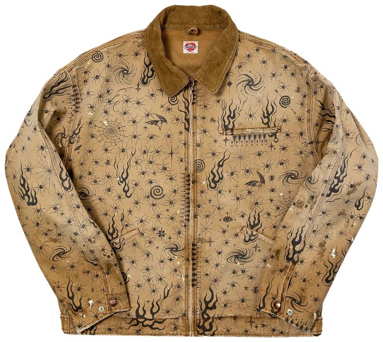 SAINT Mxxxxxx x Dr Woo Detroid Jacket Beige