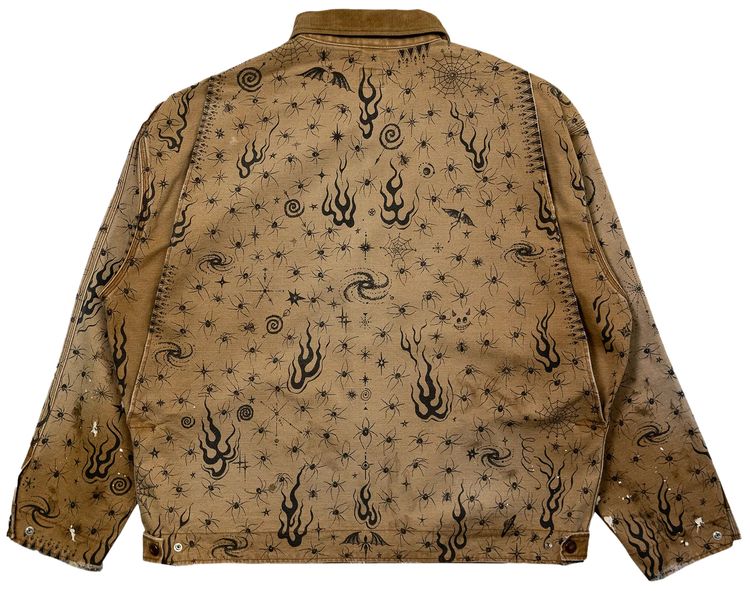 SAINT Mxxxxxx x Dr Woo Detroid Jacket Beige